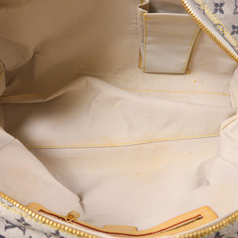 LOUIS VUITTON LV GHW Marie Hand Bag M92003 Monogram Mini Lin