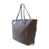 LOUIS VUITTON LV GHW Neverfull MM Shoulder Tote Bag N41358 Damier Brown v2