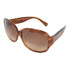 COACH Sunglasses PVC Brown