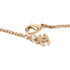 CHANEL CC Necklace Metal Gold