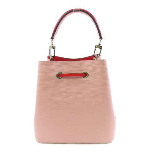 LOUIS VUITTON SHW Neo Noe BB 2 Way Shoulder Bag M53609 Epi Pink Rose Ballerine