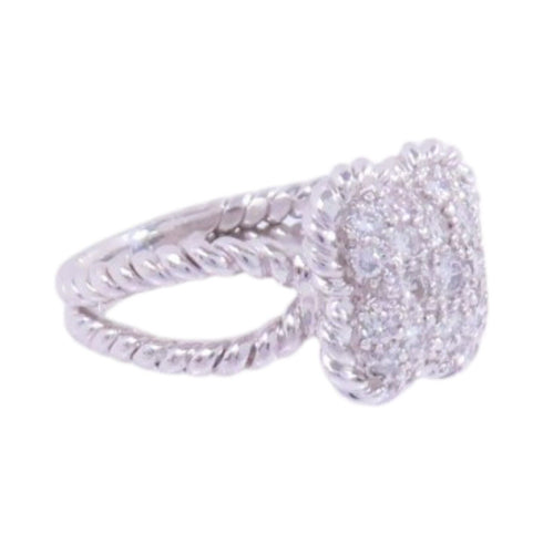 JEWELRY Diamond RingUS#5.25 PT900 Platinum