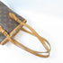 LOUIS VUITTON LV GHW Bucket PM Shoulder Handbag M42238 Monogram Brown
