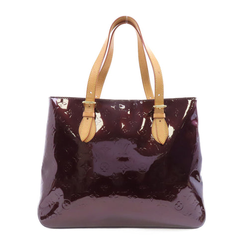 LOUIS VUITTON LV GHW Brentwood Shoulder Bag M91994 Vernis Bordeaux Color