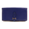 HERMES PHW Bearn Long Wallet Veau Epsom Leather Blue