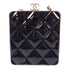 CHANEL Quilted CC GHW Chain Shoulder Bag AP2496 Lambskin Leather Black