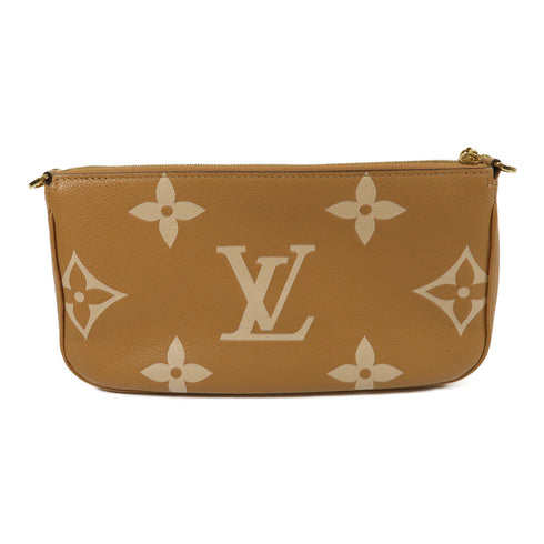 LOUIS VUITTON Multi Pochette Accessoires Shoulder Bag M45983 Monogram Empreinte