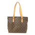 LOUIS VUITTON LV GHW Cabas Piano One Shoulder Bag M51148 Monogram Brown