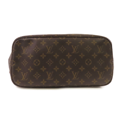 LOUIS VUITTON LV GHW Neverfull MM Tote Bag Shoulder Bag M41178 Monogram Brown
