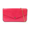 LOUIS VUITTON LV GHW Felicie Pochette Chain Shoulder Bag Monogram Vernis Pink