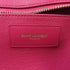 SAINT LAURENT YSL GHW Y Cabas 2way Shoulder Bag 311210 Calfskin Leather Pink