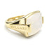 BVLGARI Allegra Quartz Ring 18K Yellow Gold US#5.25