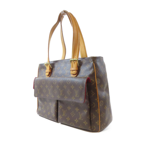 LOUIS VUITTON LV GHW Multiple Cite Shoulder Handbag M51162 Monogram Brown