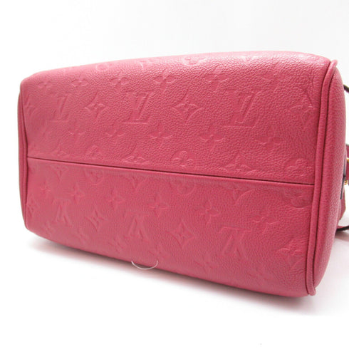 LOUIS VUITTON LV GHW Speedy Bandouliere 25 2Way Bag M42403 Empreinte Pink