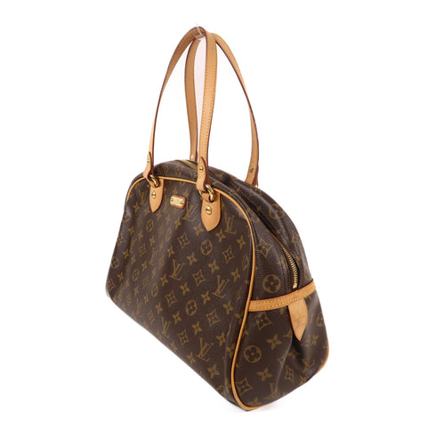 LOUIS VUITTON LV GHW Montorgueil GM Shoulder Bag Handbag M95566 Monogram