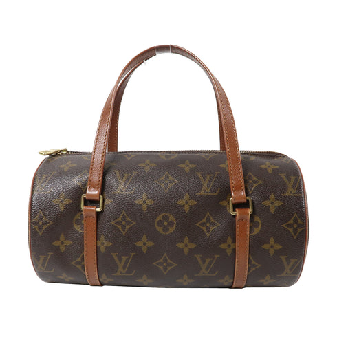 LOUIS VUITTON LV GHW Papillon PM 26 One Shoulder Bag M51386 Monogram Brown