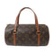 LOUIS VUITTON LV GHW Papillon PM 26 One Shoulder Bag M51386 Monogram Brown