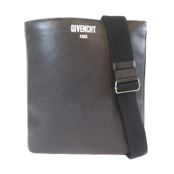 GIVENCHY SHW Shoulder Crossbody Bag Calfskin Leather Black