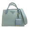 PRADA SHW Shoulder Bag 2 Way Bag 1BA156 Saffiano Leather Light Blue