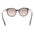 PRADA Sunglasses PVC/Metal Brown