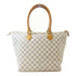 LOUIS VUITTON LV GHW Saleya MM Tote Bag Shoulder Bag N51186 Damier Azur White