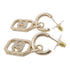 CHANEL CC Earrings Accessories Metal Gold v2