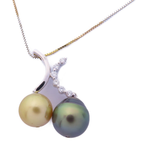 Fine Jewelry Pearl Necklace Accessories 18K Gold