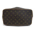 LOUIS VUITTON LV GHW Palerma PM 2Way Shoulder Hand Bag Monogram M40145 Brown