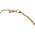 HERMES Filet D'Or Bracelet 18K Pink Gold Diamond