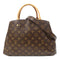LOUIS VUITTON LV GHW Montaigne MM 2 Way Shoulder Bag M41056 Monogram Brown v3