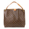 LOUIS VUITTON LV GHW Graceful MM Shoulder Bag M43704 Monogram Brown