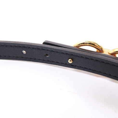 HERMES GHW Belt Veau Epsom Leather Gold/Brown