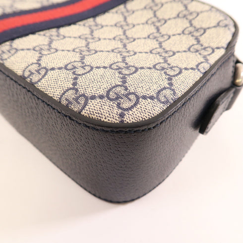 GUCCI GG SHW GG Supereme Shoulder Bag 681064 PVC Coated Canvas