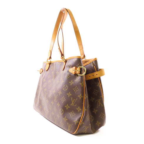 LOUIS VUITTON LV GHW Batignolles Horizontal Shoulder Bag M51154 Monogram Brown
