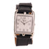 HERMES Cape Cod Quartz Watch CC2.710 Stainless Steel White
