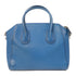 GIVENCHY SHW 2 Way Shoulder Bag Calfskin Leather Blue