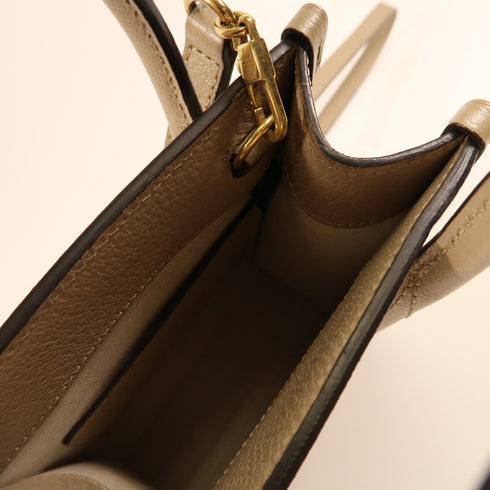 GUCCI GG GHW 2 Way Shoulder Bag Calfskin Leather 671623