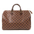 LOUIS VUITTON LV GHW Speedy 35 Handbag N41523 Damier Brown v1