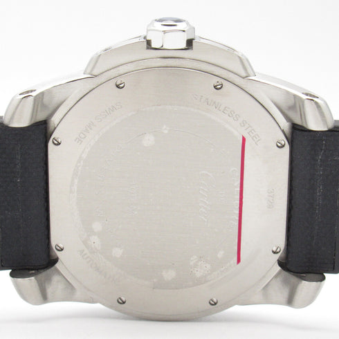 CARTIER Caliber De Cartier Diver Automatic Watch WSCA0010 Stainless Steel Rubber