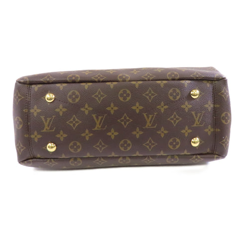 LOUIS VUITTON LV GHW Pallas MM 2 Way Shoulder Bag M40906 Monogram Brown