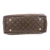 LOUIS VUITTON LV GHW Pallas MM 2 Way Shoulder Bag M40906 Monogram Brown