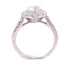 GRAFF 0.59ct Diamond Ring #4.75 18K White Gold