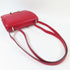 HERMES PHW Constance Mini Shoulder Bag Crossbody Veau Swift Leather Rouge Red