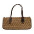 FENDI Handbag Canvas Brown