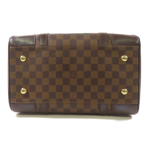 LOUIS VUITTON LV GHW Berkeley Handbag N52000 Damier Brown