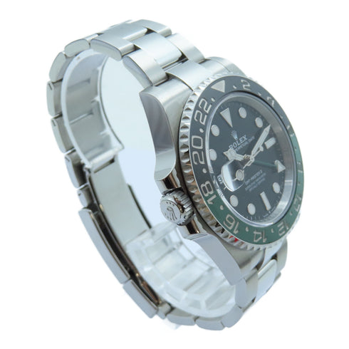 ROLEX GMT Master II Automatic Watch 126720VTNR/2022 Stainless Steel Black
