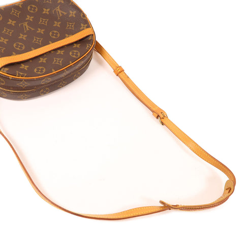 LOUIS VUITTON LV GHW Blois Shoulder Crossbody Bag M51221 Monogram Brown
