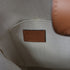 LOEWE Ikebana Shoulder Bag Calfskin Leather/Canvas Brown