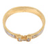 HERMES Clic H Bangle Metal Gold/Muticolor
