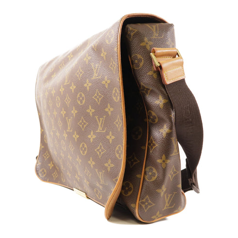 LOUIS VUITTON LV GHW Abbesses Shoulder Bag M45257 Monogram